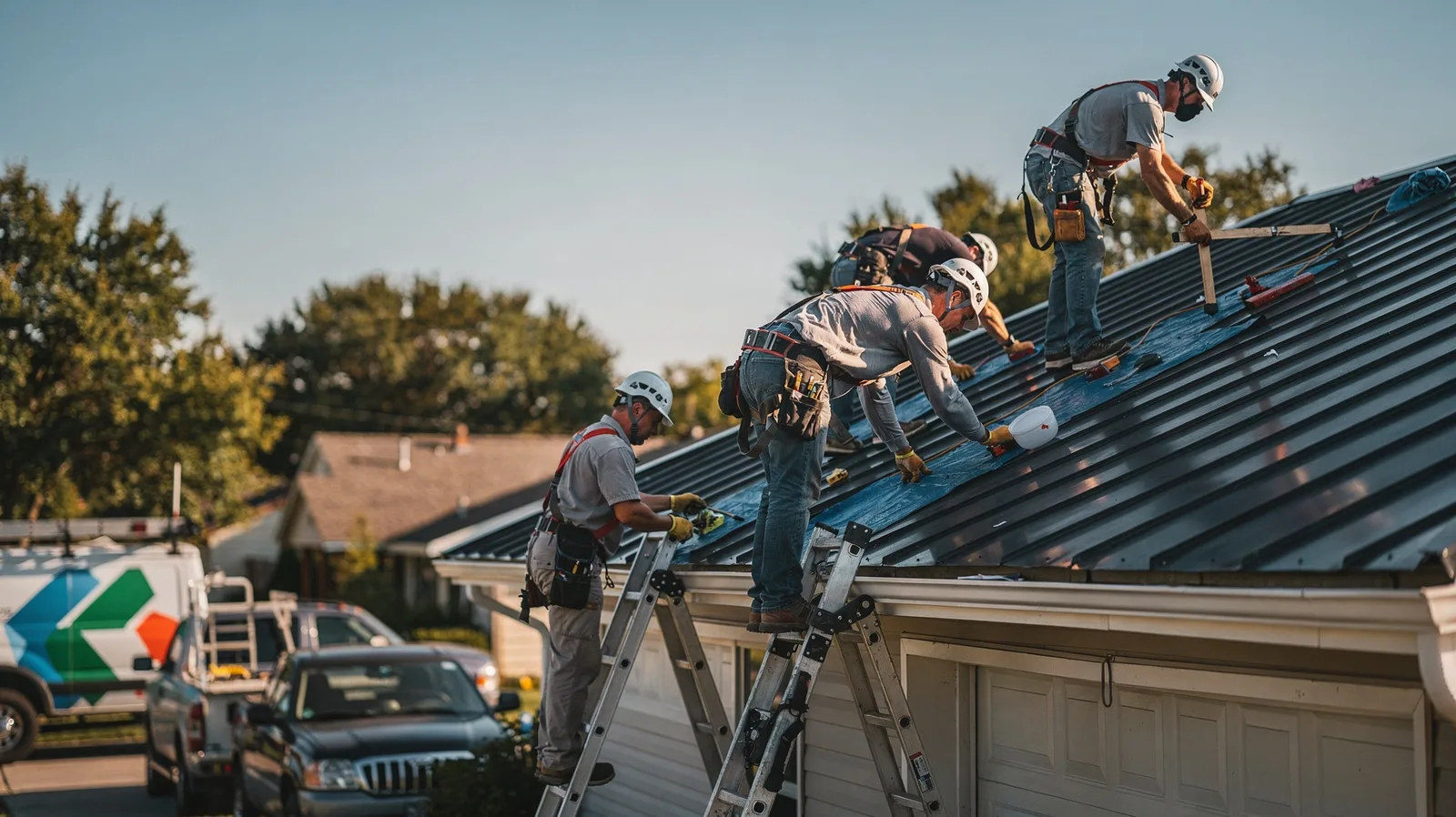 Metal Roof Installation in Newtown, PA near me